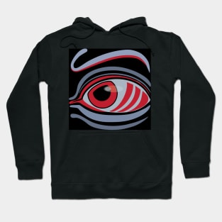 Whale Eye Hoodie